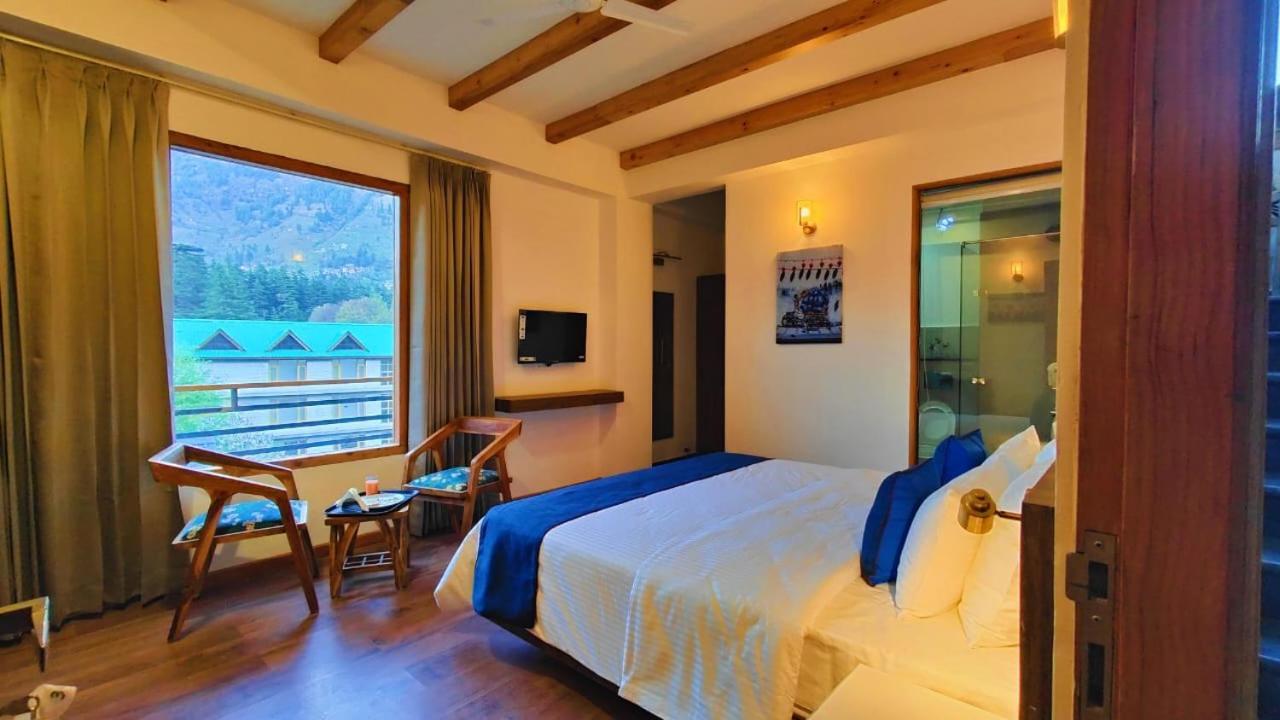 Yaato Retreat Hotel Manāli Buitenkant foto