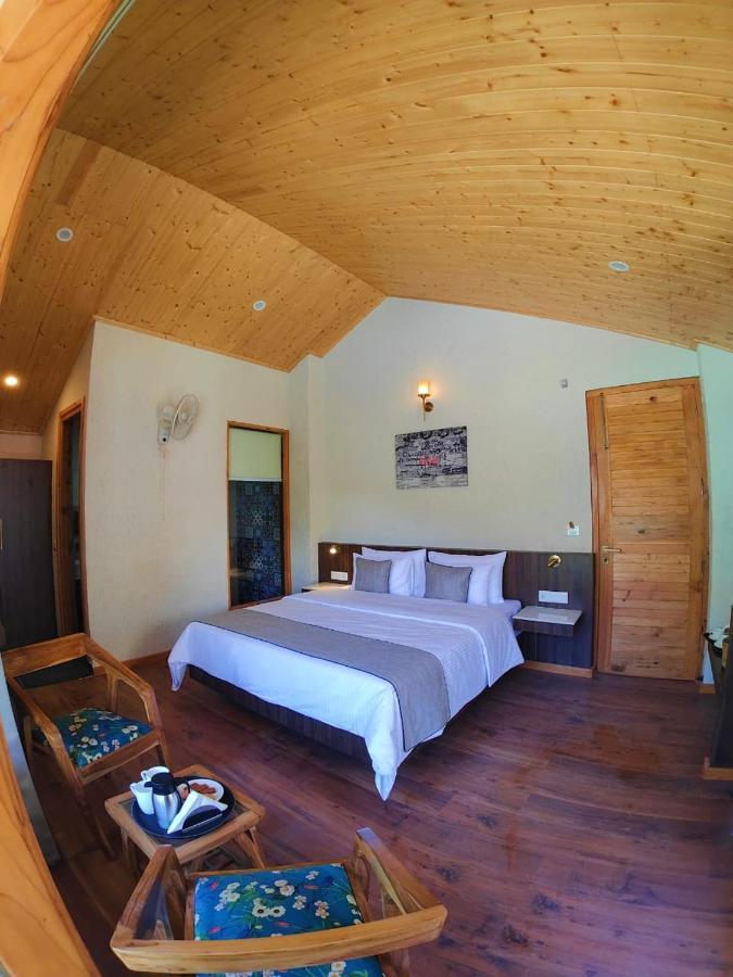 Yaato Retreat Hotel Manāli Buitenkant foto