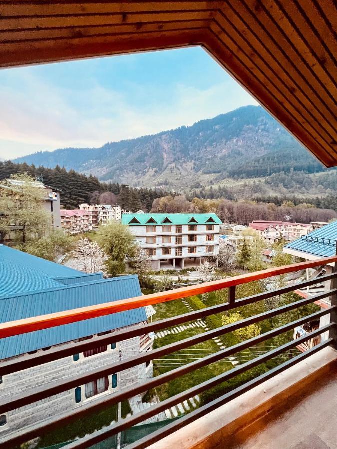 Yaato Retreat Hotel Manāli Buitenkant foto
