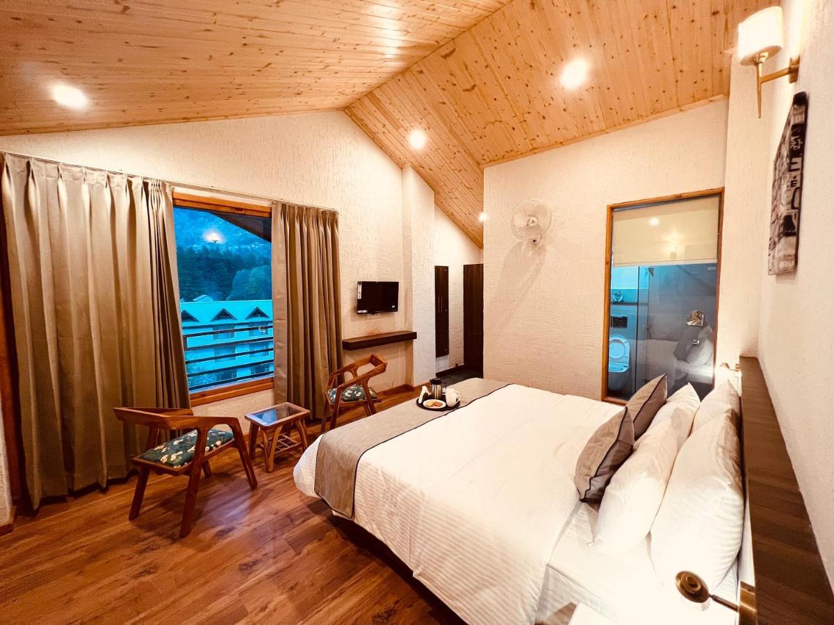 Yaato Retreat Hotel Manāli Buitenkant foto