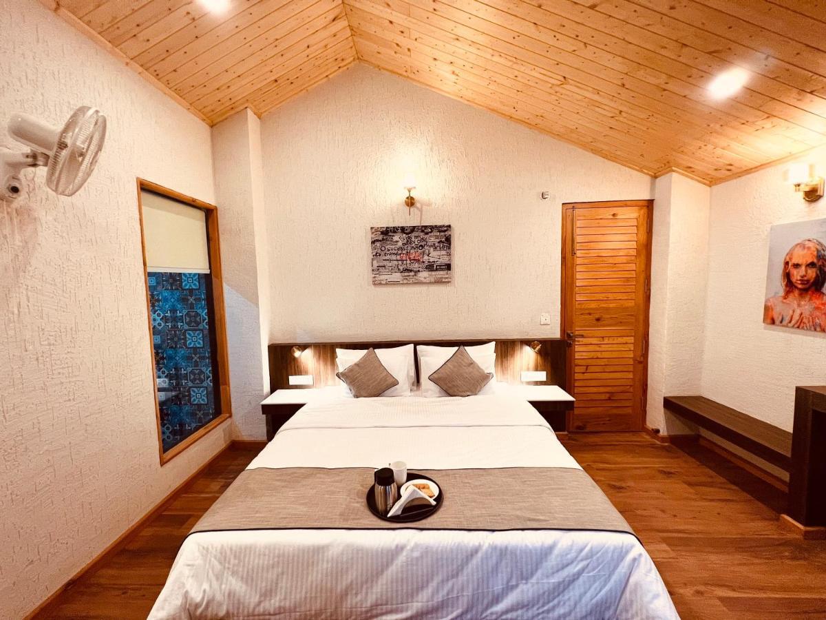 Yaato Retreat Hotel Manāli Buitenkant foto