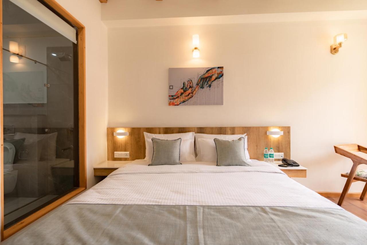 Yaato Retreat Hotel Manāli Buitenkant foto